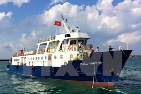 Khắc phục tình trạng tàu chở khách du lịch không thể cập cảng Phú Mỹ