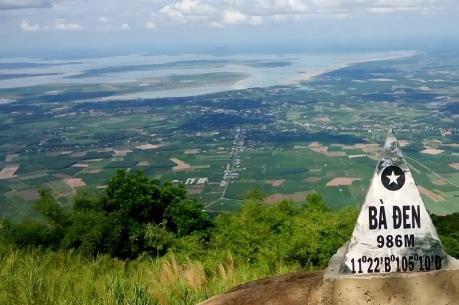 Thủ tướng phê duyệt quy hoạch chung xây dựng Khu du lịch quốc gia Núi Bà Đen