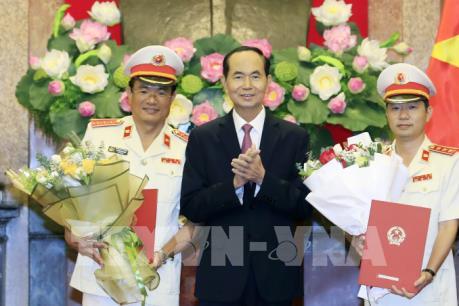 Trao quyết định bổ nhiệm Phó Viện trưởng Viện Kiểm sát nhân dân tối cao