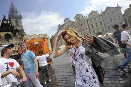 Praha (Séc) trải qua mùa Hè nóng nhất trong vòng 244 năm qua