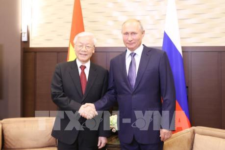 Tuyên bố chung về kết quả chuyến thăm chính thức LB Nga của Tổng Bí thư Nguyễn Phú Trọng