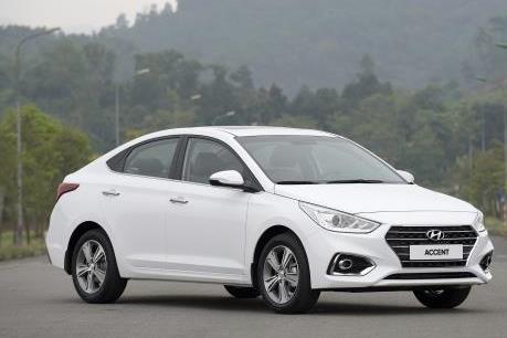 Doanh số mẫu xe bán chạy nhất thị trường ô tô Việt giảm hơn 10%