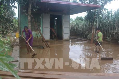 Đã xuất hiện ổ sốt xuất huyết đầu tiên tại "rốn lũ" Thanh Hóa