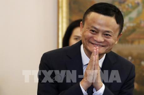 Tỷ phú Jack Ma tuyên bố rời Alibaba