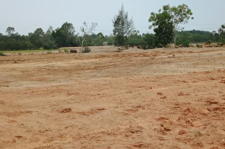 Hà Nội kiên quyết thu hồi 55 dự án vi phạm Luật Đất đai