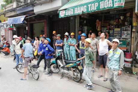 Hà Nội vừa xảy ra động đất