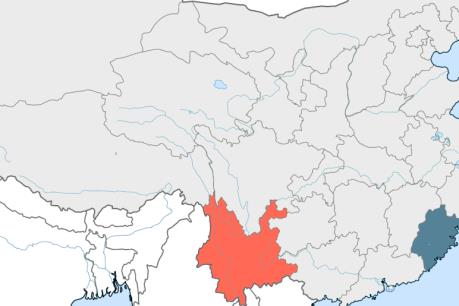 Động đất 5,9 độ richter tại tỉnh Vân Nam, Trung Quốc