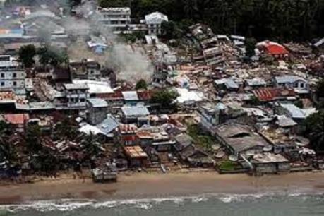 Các dư chấn động đất ở Philippines có thể còn tiếp diễn