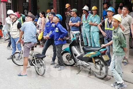 Không có hiện tượng nghiêng lún tòa nhà tại Hà Nội do dư chấn động đất