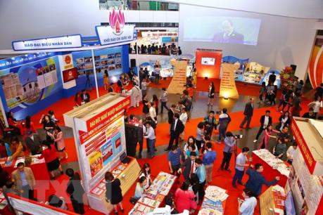 Không gian Việt Nam tại Hội báo Avante Bồ Đào Nha