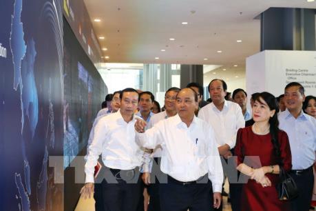 Thủ tướng Nguyễn Xuân Phúc kiểm tra công tác chuẩn bị hội nghị WEF ASEAN 2018