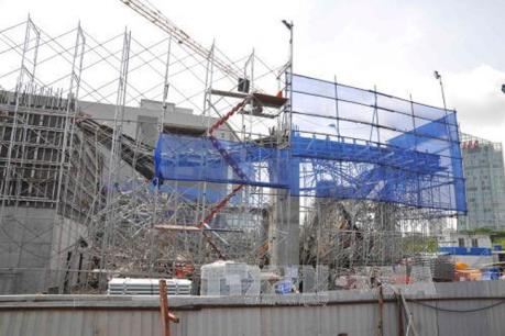 Hà Nội: Sập giàn giáo 3 người thương vong