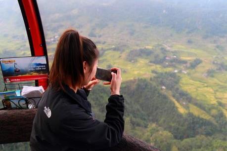 Đừng đến Fansipan mùa lúa chín, bởi thứ bùa mê hoặc ấy sẽ khiến bạn chẳng muốn về!