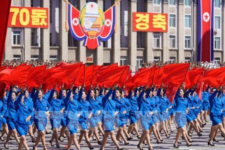 Đoàn đại biểu Đảng và Nhà nước Việt Nam thăm Triều Tiên