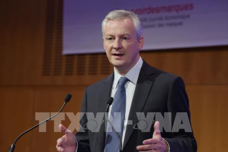 Pháp buộc phải hạ mục tiêu tăng trưởng kinh tế năm 2018