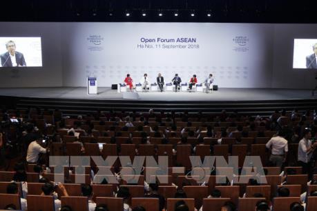 WEF ASEAN 2018: Diễn đàn mở “ASEAN 4.0 cho tất cả”