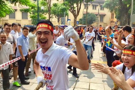 Gần 400 vận động viên tham dự Đại hội Thể thao TTXVN năm 2018