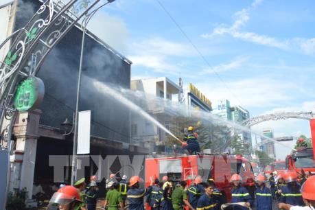 Thông tin mới nhất vụ cháy quán Bar Leo Night Club, Đà Nẵng