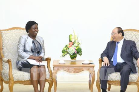 Thủ tướng tiếp Phó Chủ tịch WB phụ trách khu vực Đông Á - Thái Bình Dương