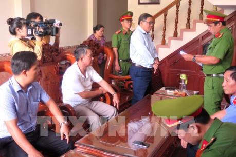 Bắt tạm giam nguyên Chủ tịch UBND huyện Đông Hòa, Phú Yên