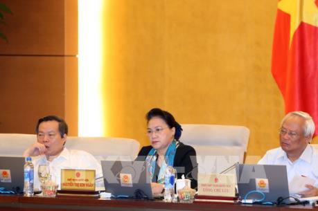 Ủy ban Thường vụ Quốc hội cho ý kiến về dự án Luật Hành chính công