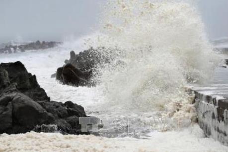 Bão số 5 có khả năng mạnh thêm