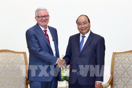 Thủ tướng Nguyễn Xuân Phúc tiếp Thứ trưởng Thương mại Hoa Kỳ