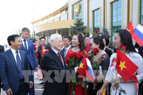 Chuyến thăm Nga của Tổng Bí thư Nguyễn Phú Trọng: “Mở rộng chân trời hợp tác”