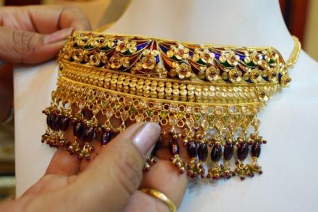 Thị trường vàng trong nước diễn biến trầm lắng