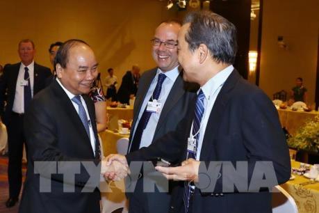WEF ASEAN 2018: Thủ tướng Nguyễn Xuân Phúc đối thoại với các tập đoàn toàn cầu