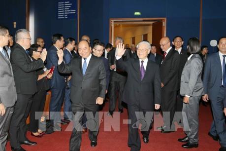 Diễn đàn Kinh tế Thế giới về ASEAN 2018 chính thức khai mạc