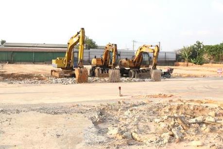 Động thổ 2 dự án đất nền tại Thị xã Thuận An, Bình Dương