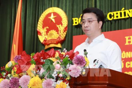 Bộ Tài chính xây dựng bộ máy hành chính tinh gọn, hiệu quả