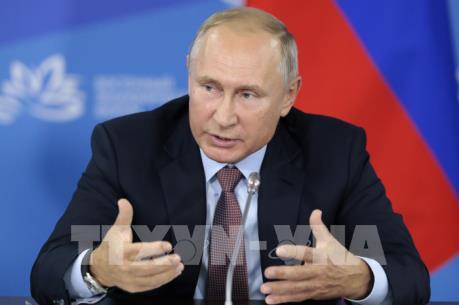 Tổng thống Nga lên tiếng phản đối chủ nghĩa bảo hộ