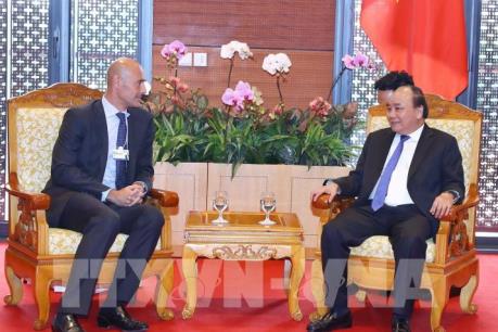 WEF ASEAN 2018: Thủ tướng tiếp Chủ tịch Điều hành châu Á-Thái Bình Dương của Google