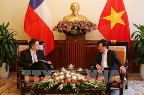 WEF ASEAN 2018: Chile đánh giá cao chủ đề Hội nghị tại Việt Nam