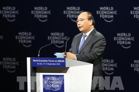 WEF ASEAN 2018: Phát biểu của Thủ tướng tại phiên khai mạc WEF ASEAN 2018
