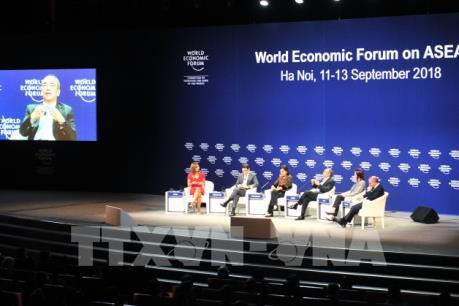 WEF ASEAN 2018: Diễn đàn “Tương lai kinh tế châu Á": Hợp tác là sức mạnh