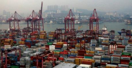 Xuất khẩu của Hong Kong bị ảnh hưởng bởi căng thẳng thương mại Mỹ-Trung 