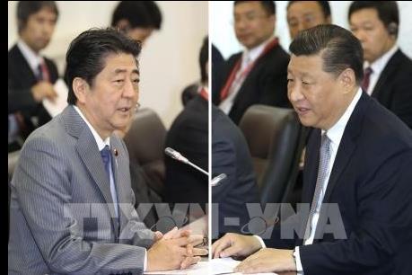 Trung Quốc và Nhật Bản nhất trí cải thiện quan hệ song phương