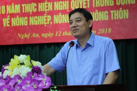 Nghệ An: Giải bài toán nông nghiệp, nông dân, nông thôn 