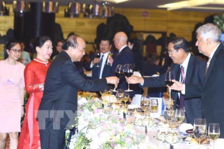 Thủ tướng Nguyễn Xuân Phúc chủ trì Dạ hội Quảng bá Văn hóa Việt Nam