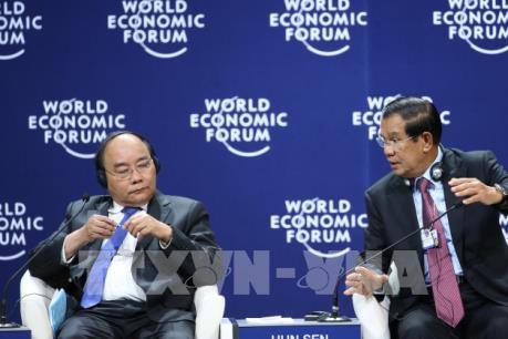 Thủ tướng Nguyễn Xuân Phúc tham dự Phiên thảo luận “Tầm nhìn mới của khu vực Mê Công”