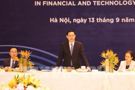 Phó Thủ tướng Vương Đình Huệ muốn đẩy nhanh phát triển nền kinh tế số ở Việt Nam