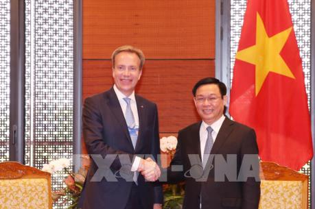 Đề nghị WEF hỗ trợ xây dựng Trung tâm đổi mới sáng tạo quốc gia