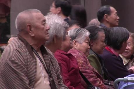 中國香港必須輸入勞動力照顧老人