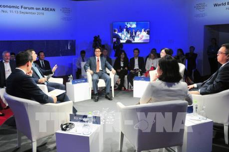 WEF ASEAN 2018: Việt Nam có cơ hội từ cách mạng 4.0