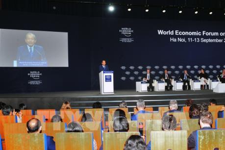 WEF ASEAN 2018: Bế mạc Hội nghị Diễn đàn Kinh tế thế giới về ASEAN 2018