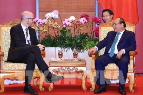 WEF ASEAN 2018: Thủ tướng Nguyễn Xuân Phúc tiếp lãnh đạo Facebook