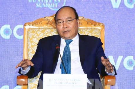 Thủ tướng Nguyễn Xuân Phúc đồng chủ trì đối thoại tại VBS 2018